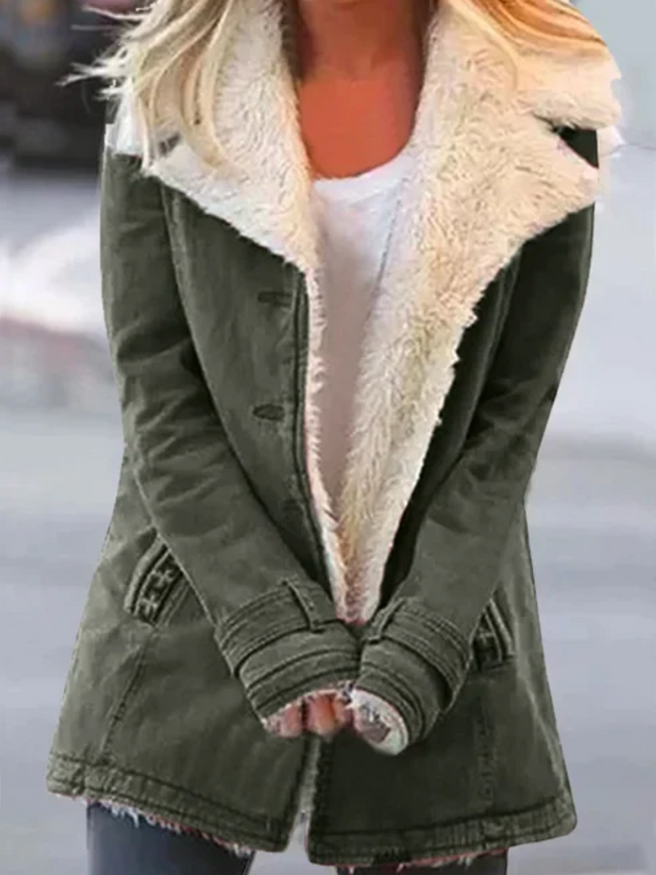 Cozy Fleece Jacket - Perfect for Chilly Days