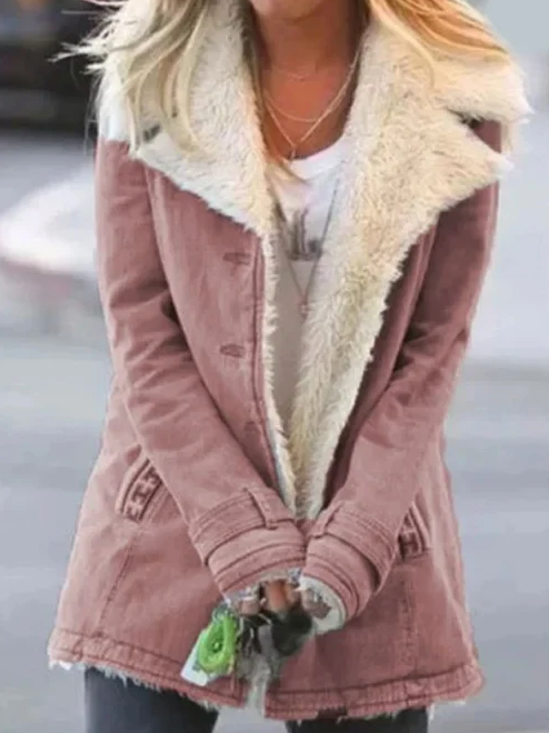 Cozy Fleece Jacket - Perfect for Chilly Days