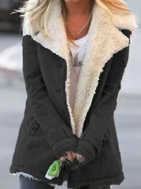 Cozy Fleece Jacket - Perfect for Chilly Days