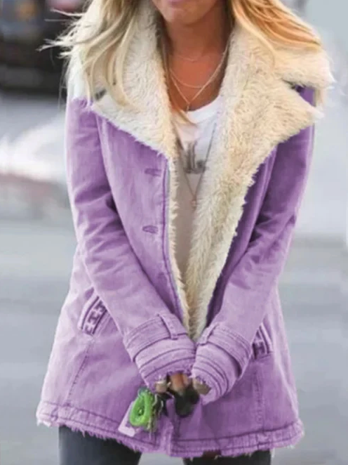 Cozy Fleece Jacket - Perfect for Chilly Days