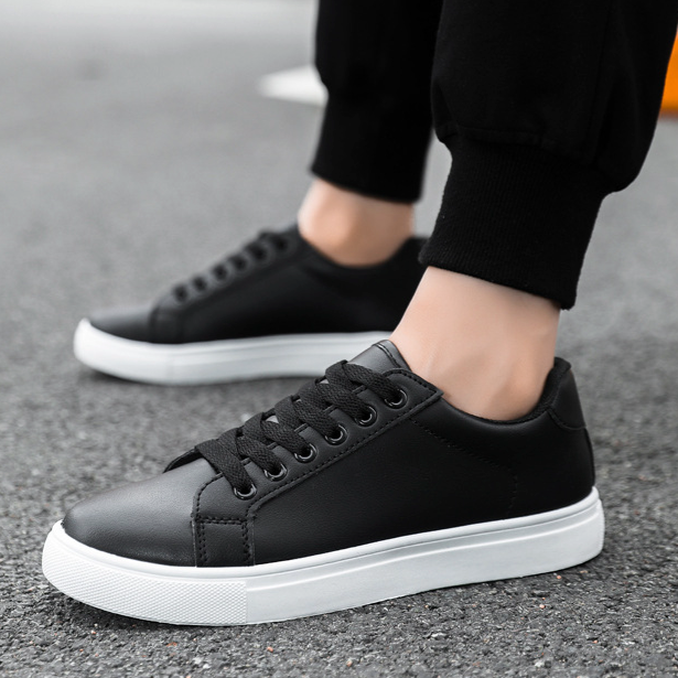 Premium Leather Everyday Sneakers