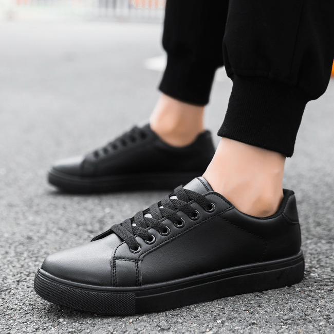 Premium Leather Everyday Sneakers