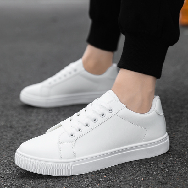 Premium Leather Everyday Sneakers