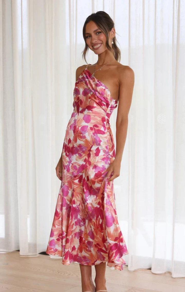 Chic Floral Summer Dress for Effortless Elegance