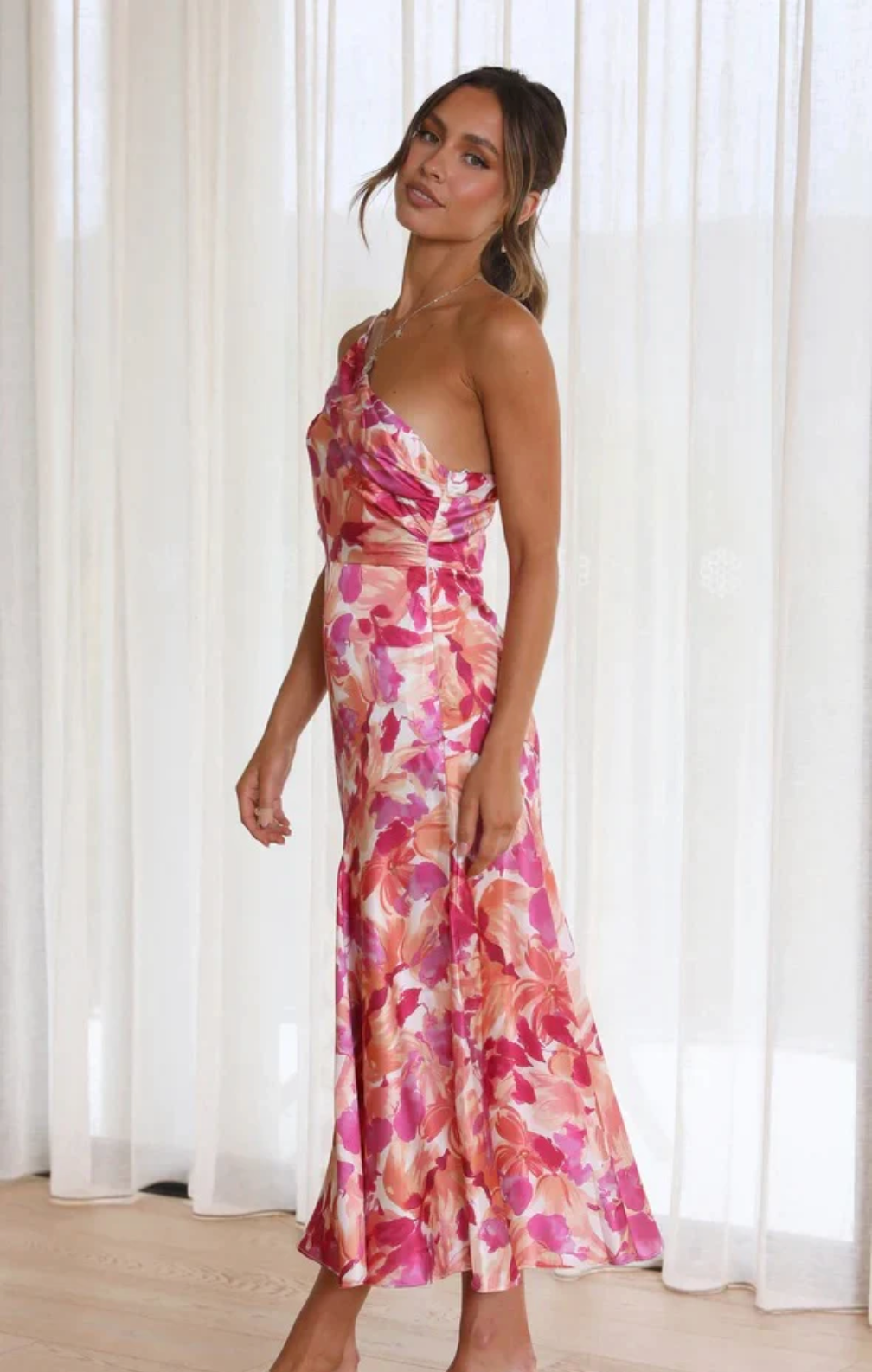 Chic Floral Summer Dress for Effortless Elegance