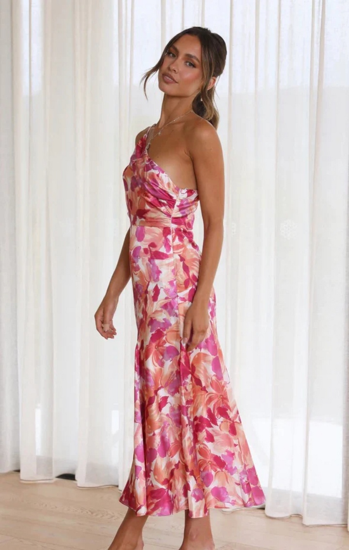 Chic Floral Summer Dress for Effortless Elegance