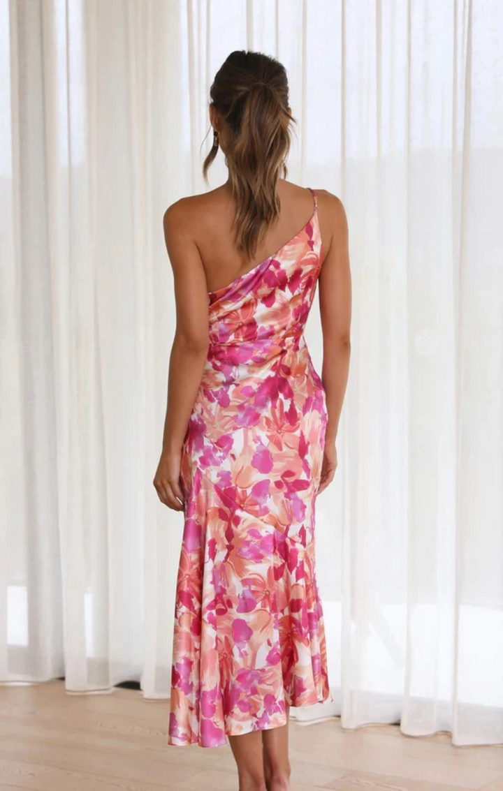 Chic Floral Summer Dress for Effortless Elegance