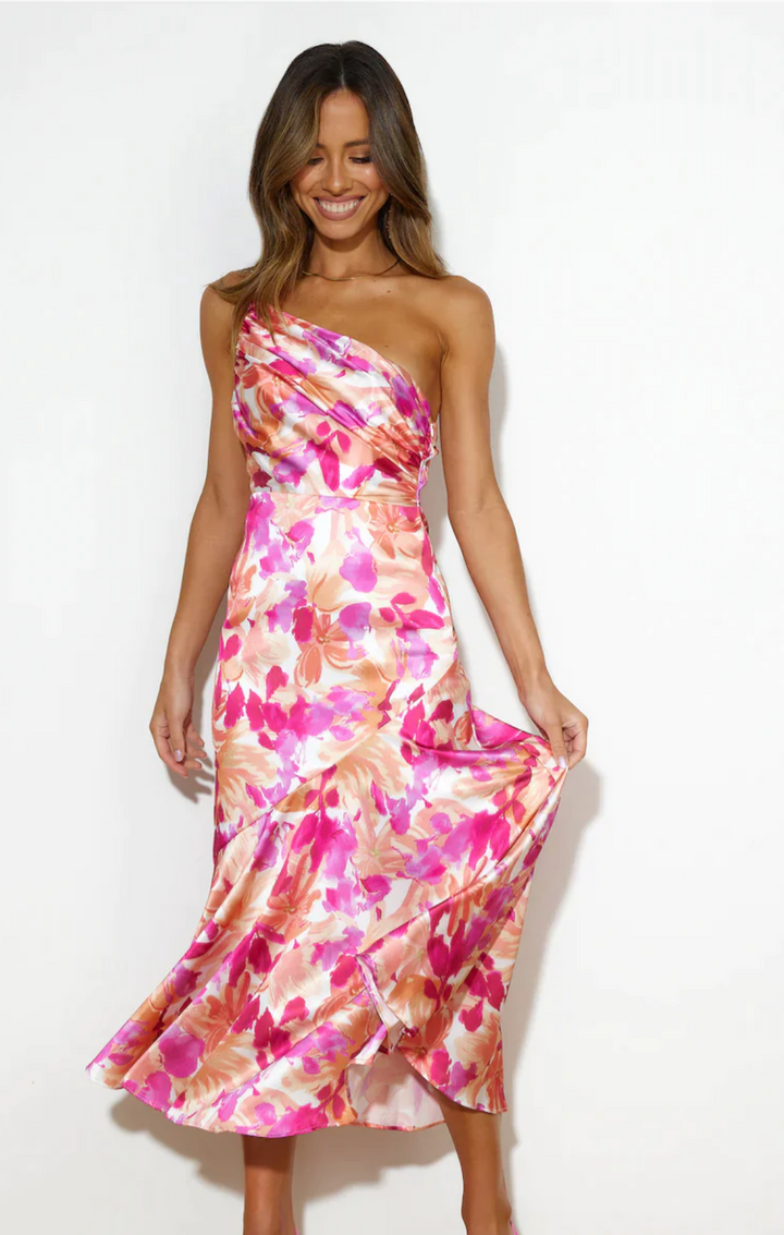 Chic Floral Summer Dress for Effortless Elegance