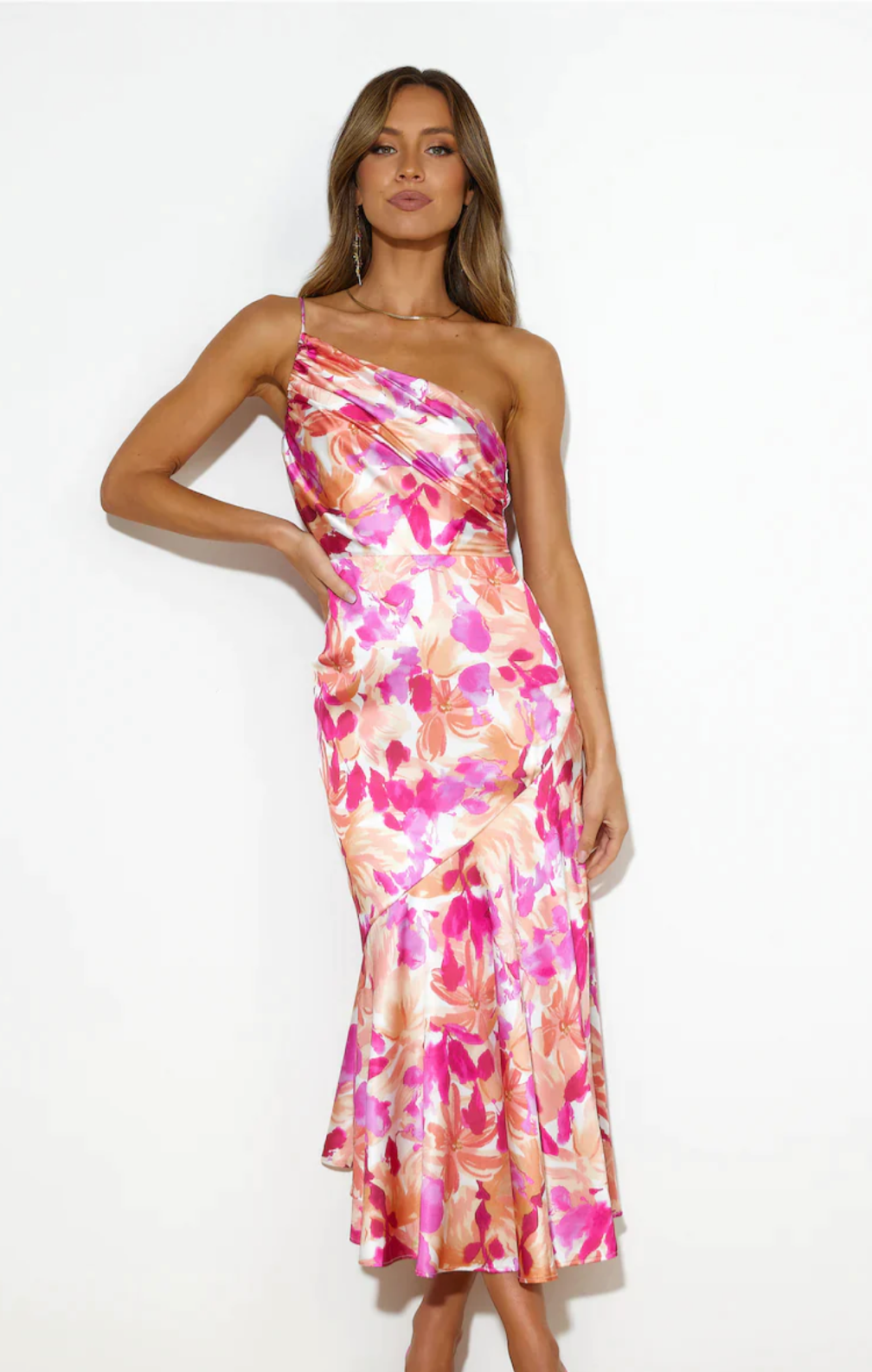 Chic Floral Summer Dress for Effortless Elegance