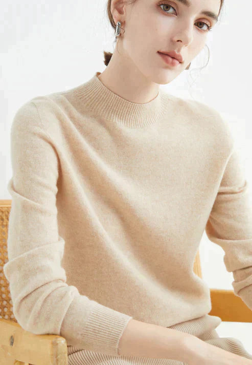 Cozy Chic Long-Sleeve Sweater