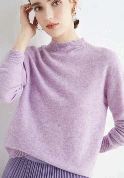 Cozy Chic Long-Sleeve Sweater