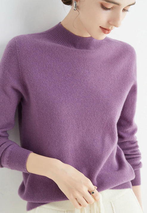 Cozy Chic Long-Sleeve Sweater