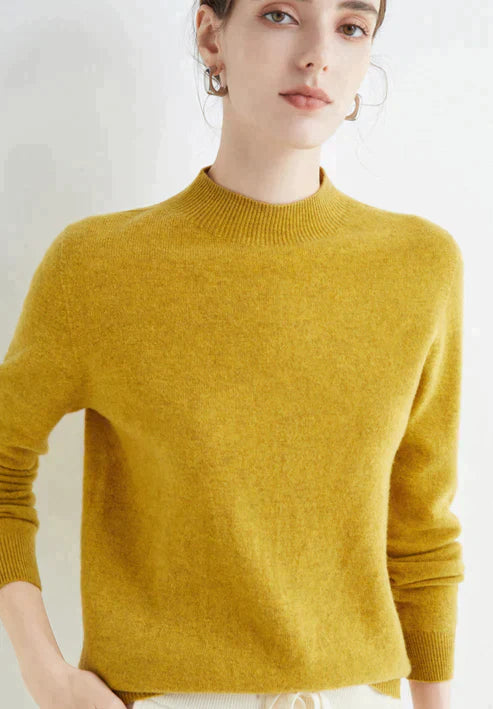 Cozy Chic Long-Sleeve Sweater