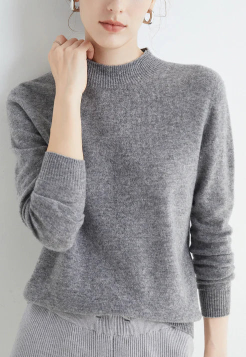 Cozy Chic Long-Sleeve Sweater
