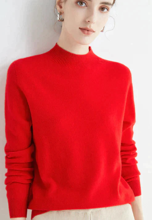 Cozy Chic Long-Sleeve Sweater
