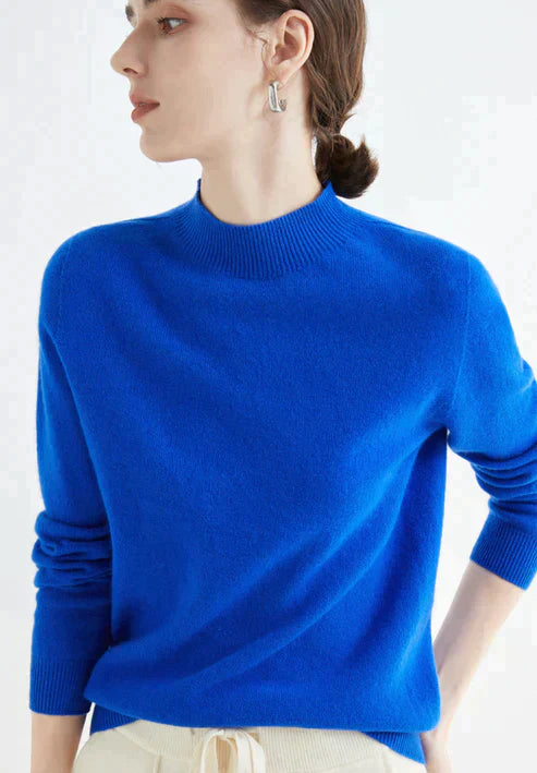 Cozy Chic Long-Sleeve Sweater
