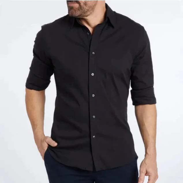 Elevate Your Style with the Men's Zip-Up Shirt