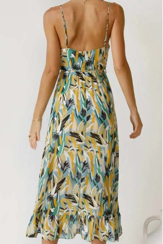 Vibrant Summer Dress for a Fun and Flirty Look