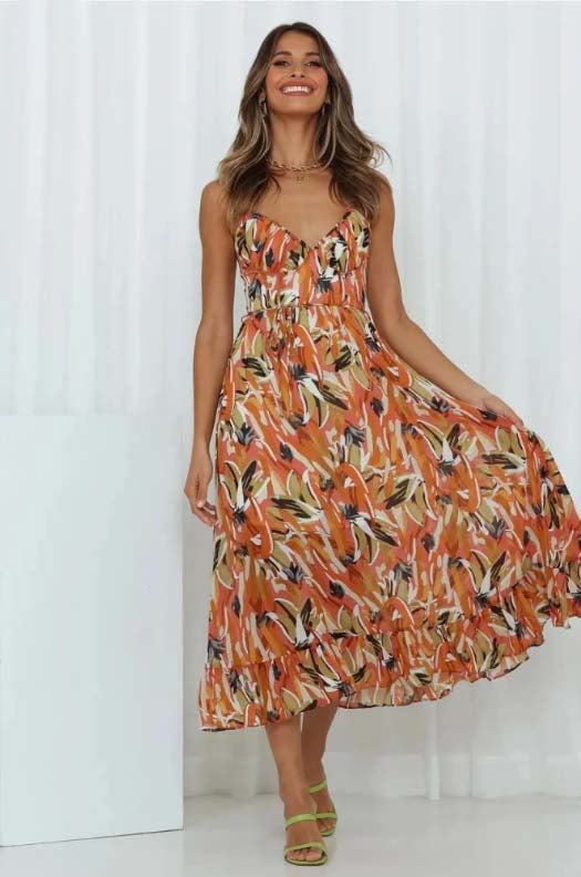 Vibrant Summer Dress for a Fun and Flirty Look