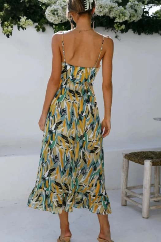 Vibrant Summer Dress for a Fun and Flirty Look