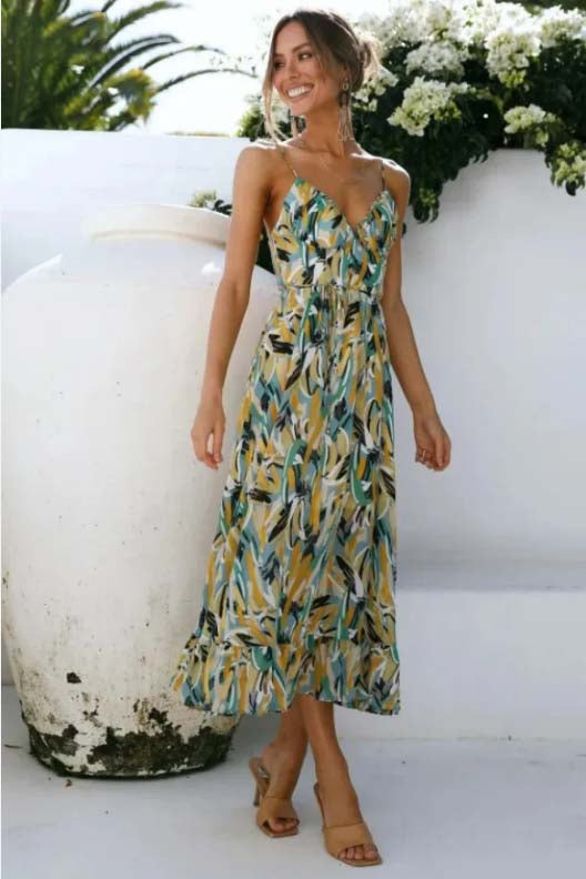 Vibrant Summer Dress for a Fun and Flirty Look