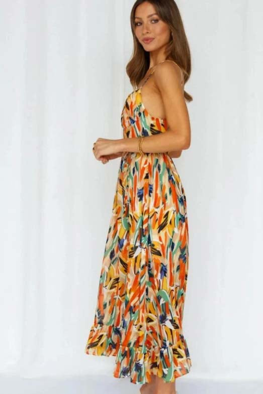 Vibrant Summer Dress for a Fun and Flirty Look