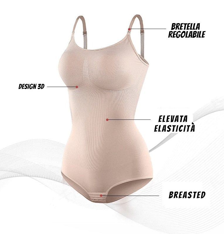 Seamless Shaping Lingerie in Nylon