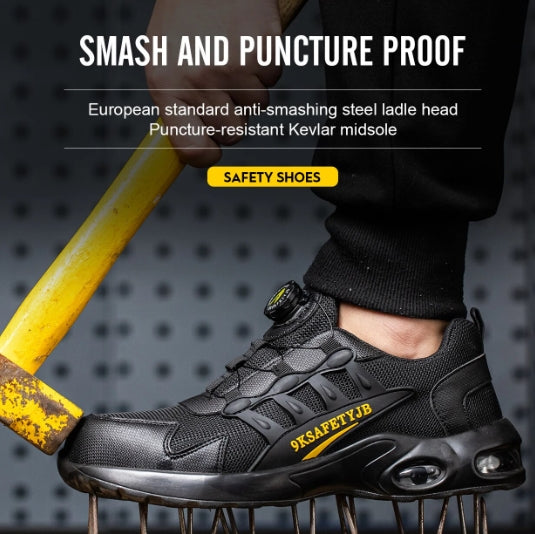 Unbreakable Protection Footwear