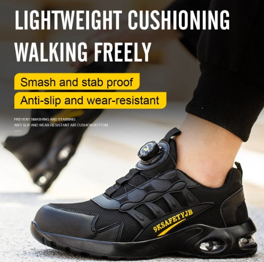 Unbreakable Protection Footwear