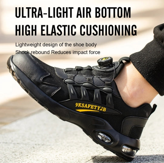 Unbreakable Protection Footwear
