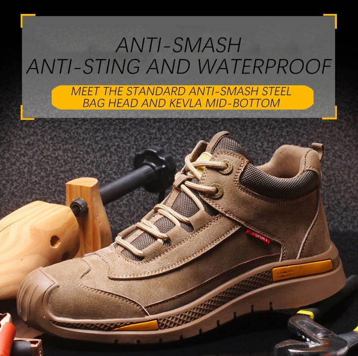 Premium Shielded Safety Boots for Ultimate Protection