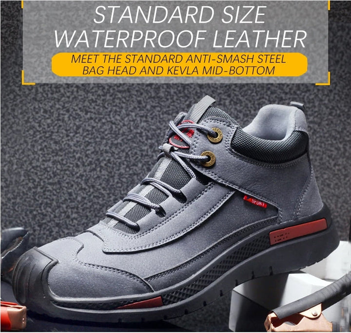 Premium Shielded Safety Boots for Ultimate Protection
