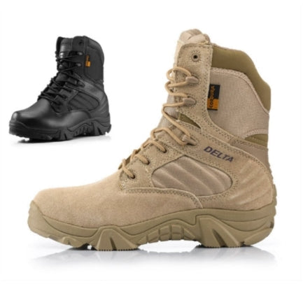 Ultimate Indestructible Army Boots for Unmatched Protection