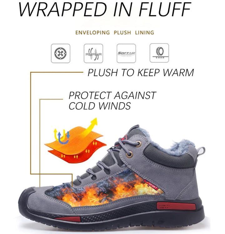 Premium Shielded Safety Boots for Ultimate Protection