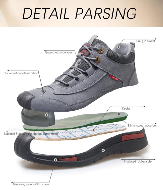 Premium Shielded Safety Boots for Ultimate Protection