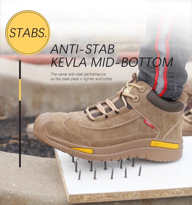 Premium Shielded Safety Boots for Ultimate Protection