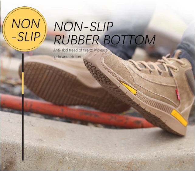 Premium Shielded Safety Boots for Ultimate Protection
