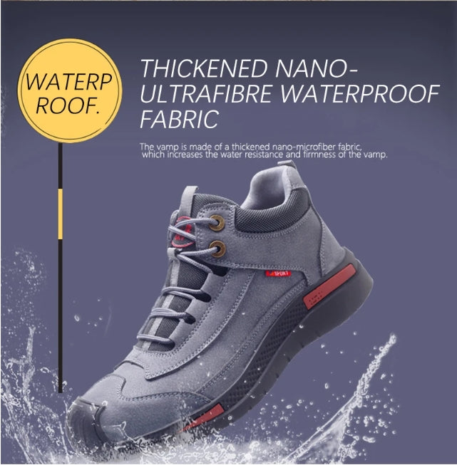Premium Shielded Safety Boots for Ultimate Protection