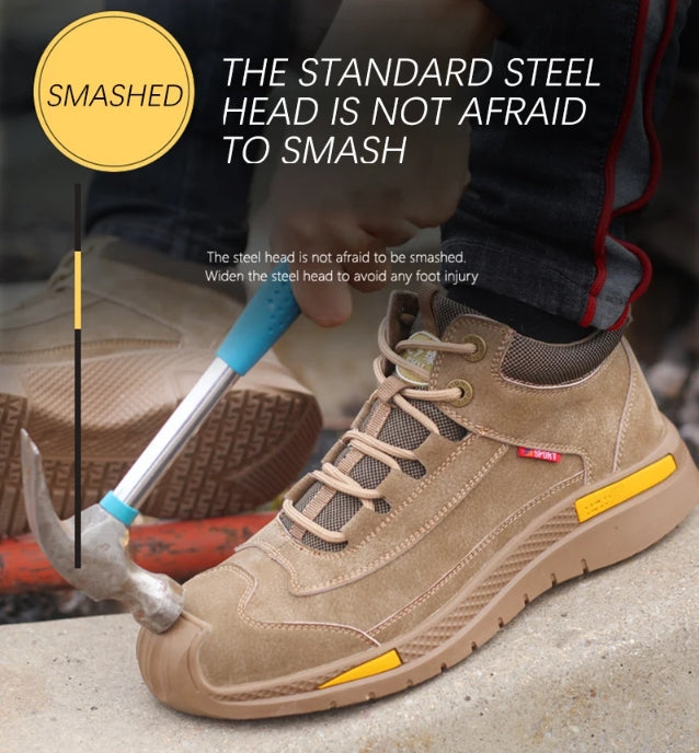 Premium Shielded Safety Boots for Ultimate Protection