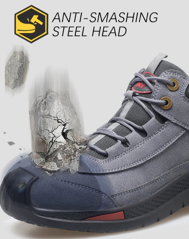 Premium Shielded Safety Boots for Ultimate Protection