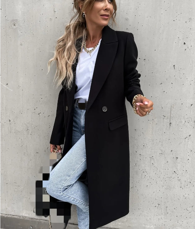 Chic and Stylish Maxi Jacket