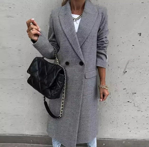 Chic and Stylish Maxi Jacket