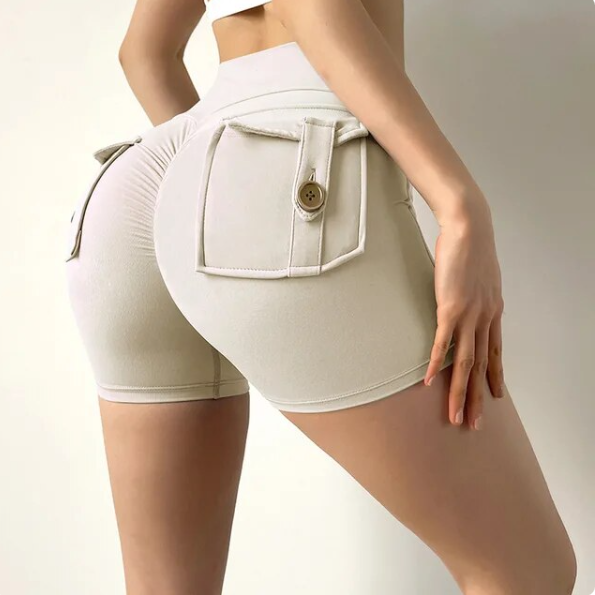Stylish Scrunch Bum Workout Shorts