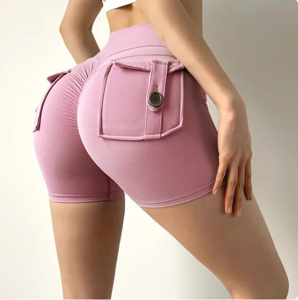 Stylish Scrunch Bum Workout Shorts