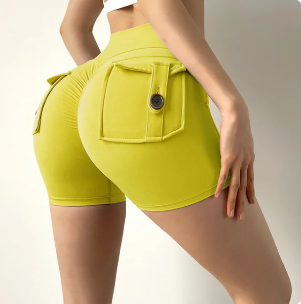 Stylish Scrunch Bum Workout Shorts