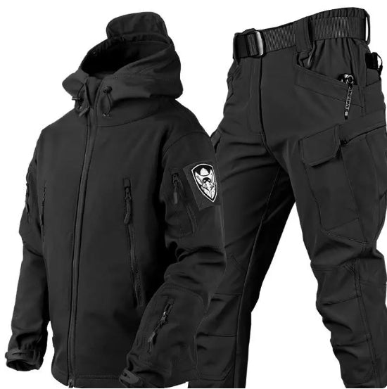 Weather-Resistant Jacket and Pants Set