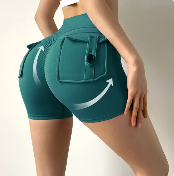 Stylish Scrunch Bum Workout Shorts