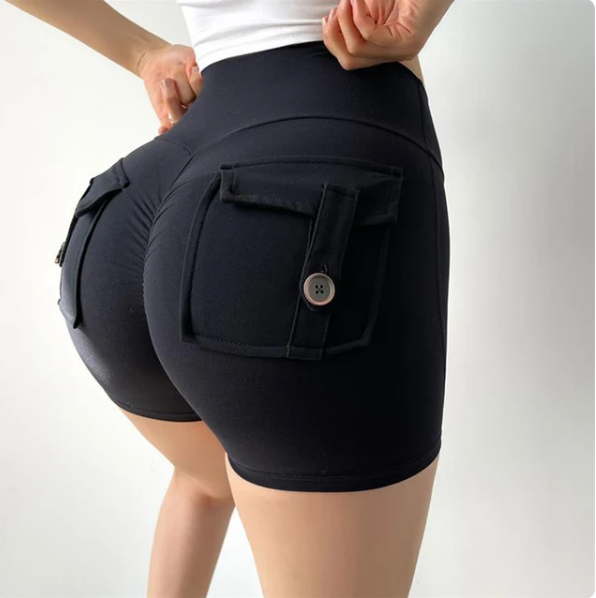 Stylish Scrunch Bum Workout Shorts