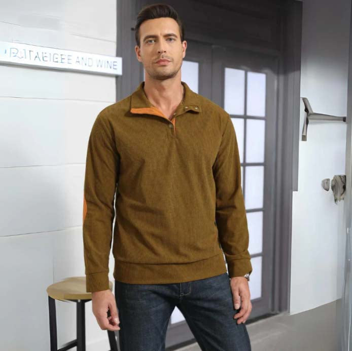 Experience Ultimate Comfort with Men's Sweater