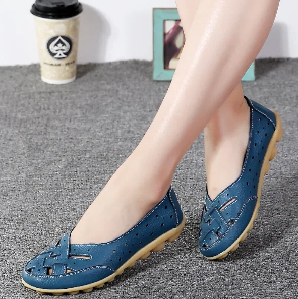 Elegant Luxe Slip-Ons for Ultimate Comfort